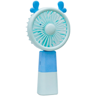 Mini ventilator cu lumini, incarcare USB